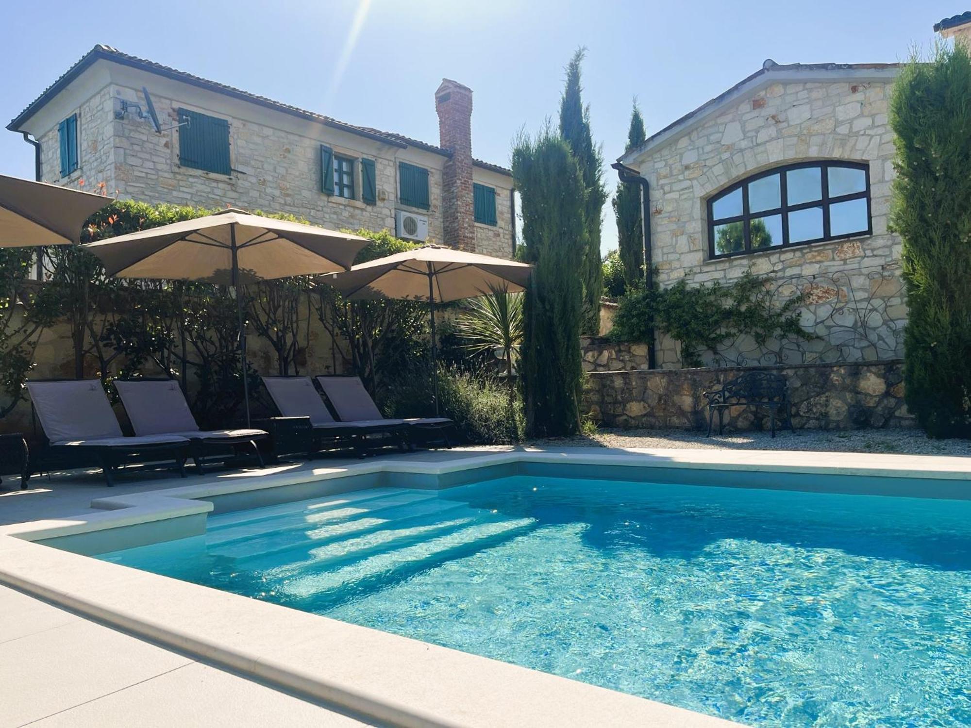Villa Isabella - Ruheoase Poreč Exterior foto